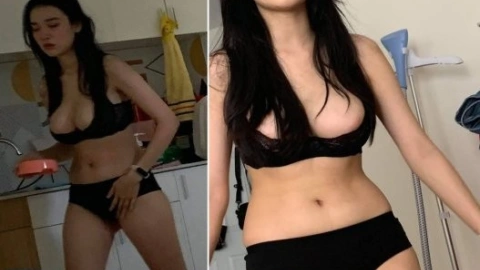 Idol vếu khủng lộ video tại chung cư